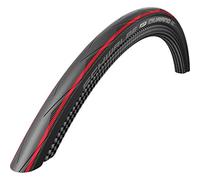 SCHWALBE 11600962, DURANO Perf, RaceGuard, Folding Unisex Adulto, B/RS/B-SK, 25-622 HS464 DC 67EPI