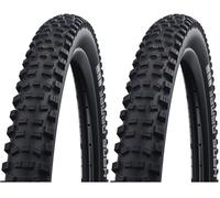 Schwalbe 11601119, Hans DAMPF Perf, TwinSkin, TLR Unisex Adulto, B/B, 60-622 HS491 ADDIX 67EPI (Confezione da 2)