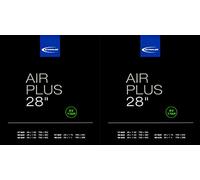 Schwalbe - 2 tubi AV 17AP 28" (37/47-622/635) Air Plus