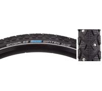 Schwalbe Winter Active K-guard 28´´ X 1.60 Rigid Urban Tyre Nero 28´´ x 1.60 Black Reflex