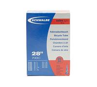 Schwalbe 28 1/16 Sv20 Extra Light Camera d'Aria, Nero