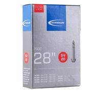 Schwalbe 28 1/16 Sv20 Extra Light Camera d'Aria, Nero 28"