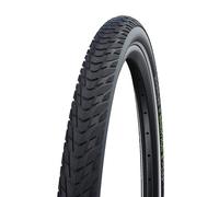 Schwalbe Marathon E-Plus Performance Wire Bead Tire - Fair Rubber - Addix E - ECE-R75 - 28x1.75 Inches - Black-Reflex