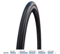 SCHWALBE 4026495914017, Copertoncino.SW 700x32 (32-622) One BRS ADDIX Tube Type