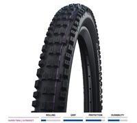 SCHWALBE 4026495923347, Cop.SW 29x2.60 Eddy Current Front ADDIX U-Soft ST Unisex