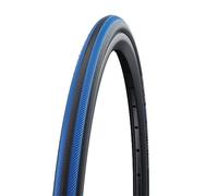 Schwalbe 4026495928229, Cop.SW 24x1.00 (25-540) RIGHTRUN N/Blu HS387 2025 Unisex Adulto, Nero, Taglia Unica