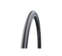 SCHWALBE 4026495938389, Copertoncino.SW 26x1.00 (25-590) RIGHTRUN N/Grigi HS387 24 Unisex-Adult, Black