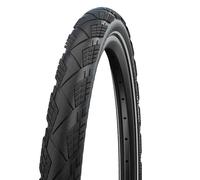 Schwalbe Pneumatico Pieghevole - Marathon Efficiency - Evolution | Addix Race | Super Race | V-Guard - ECE-R75 - 28x1.70" | Black Reflex taglia unica
