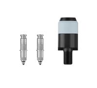 Schwalbe Clik Valve - Kit di conversione DV-SCV (Valves with Pump Head Adapter)