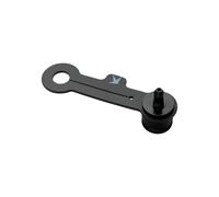 Schwalbe Adattatore Compressore Officina per Valvole SCV Clik Valve in Alluminio