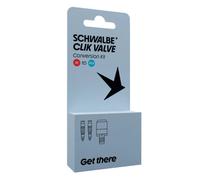 Schwalbe Adattatore Per Valvola Sv-scv Convertion Black
