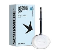 Schwalbe Aerothan - Tubo flessibile per bicicletta Urban, MTB, Race e Touring Biciclette - Tubo flessibile per bicicletta in TPU - Made in Germany