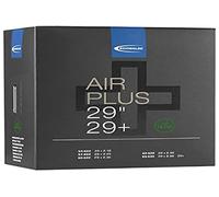 Schwalbe Air Plus, Camera d'Aria per Bicicletta. Unisex Adulto, Nero, Taglia Unica