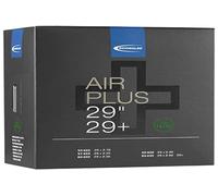 Schwalbe Air Plus, Camera d'Aria per Bicicletta. Unisex Adulto, Nero, Taglia Uni