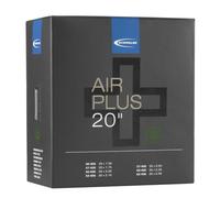 Schwalbe Air Plus, Camera d'Aria per Bicicletta. Unisex Adulto, Nero, Taglia Unica