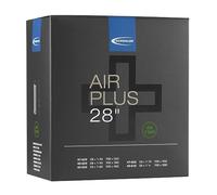 Schwalbe Air Plus, Camera d'Aria per Bicicletta. Unisex Adulto, Nero, Taglia Unica