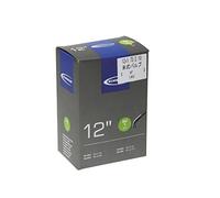 Schwalbe AV 1 45 Camera d'aria, Nero, 12" - 45 gradi