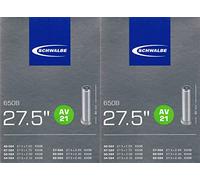 Schwalbe AV 21 tubo 27,5 650B valvola: Auto Schrader AV21