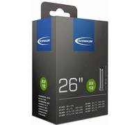 Schwalbe AV12A, Tubo Interno Unisex-Adulto, Nero, 26''