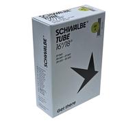 Schwalbe AV4 Schrader 40 mm tubo interno 16-18' ' '