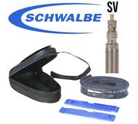 Schwalbe Bici Bisaccia da Corsa SV15 con Tubo Flessibile E Sollevatore Ruote