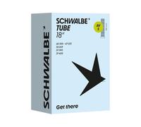 Schwalbe Bicycle Inner Tube AV5 32/47-355/400 IB AGV 40 mm