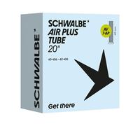 Schwalbe Bicycle Inner Tube AV7-AP AIR Plus 40/62-406 IB AGV 40 mm