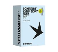 Schwalbe Bicycle Inner Tube AV7-EL Extra Light 40/60-406 IB AGV 40 mm