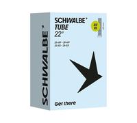 Schwalbe Bicycle Inner Tube AV8S 25/28-489/501 IB AGV 40 mm