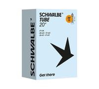 Schwalbe Bicycle Inner Tube DV7S 28/37-438/451 IB 32 mm
