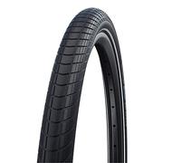 Schwalbe Big Apple Performance Line (26x2.00) Addix RaceGuard Reflex Unisex Adulto, B/B-SK+RT, 26 x 2