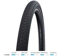 Pneumatico Rigido Schwalbe Big Ben 27.5x2.00 Active Line KG Nero