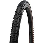 Pneumatico per bicicletta SCHWALBE G-One Ultrabite Raceguard Addix con fianco in bronzo (28 x 2.00)