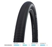 Schwalbe billy bonkers 26 dirt tire tubetype pieghevole addix performance