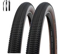Schwalbe Billy Bonkers Performance Bronze 54 - 559 (26 x 2,10) con leva per pneumatici, 2 x pneumatici