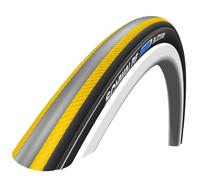 SCHWALBE Blizzard HS 363 - Pneumatico per bicicletta da corsa (700 x 23, pieghevole in silice, giallo)