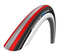 SCHWALBE Blizzard HS 363 - Pneumatico per bicicletta da corsa (700 x 23, pieghevole in silice, rosso)