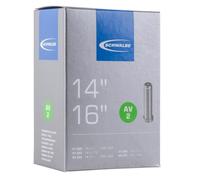 Camera d aria 350 x 35a 14 schwalbe valvola standard tout alu