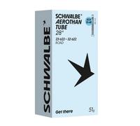 Schwalbe Aerothan - Tubo flessibile per bicicletta Urban, MTB, Race e Touring Biciclette - Tubo flessibile per bicicletta in TPU - Made in Germany