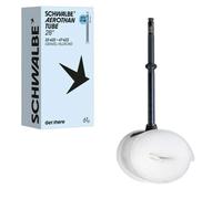 Schwalbe Camera D´aria Aerothan Scv17-ae 28´´ Click Dunlop 80 Mm Translucent Amber / Light Grey