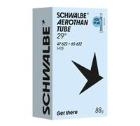 Schwalbe Camera D´aria Aerothan Scv19-ae 29´´ Click Dunlop Translucent Amber / Light Grey