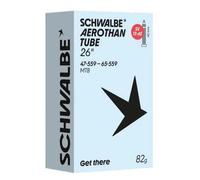 Schwalbe Aerothan Sv13-ae 26´´ Presta Inner Tube Trasparente 26´´ / 47-65