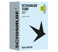 Schwalbe Camera D´aria Av13 Schrader 40 Mm Black