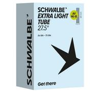 Schwalbe Camera D´aria Av14l-el Schrader 40 Mm Extra Light 2026 Black