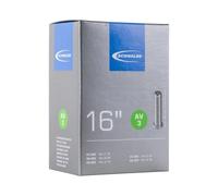 Schwalbe 3 - Camera d'aria bicicletta 16", la confezione può differire, colore nero, taglia 40 cm