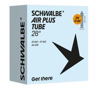 Schwalbe Camera d'aria per bicicletta DV17-AP AIR Plus 37/47-622/635 IB 40 mm