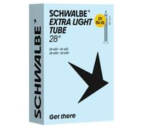 Schwalbe Camera d'aria per bicicletta SV15L-EL EXTRA Light 28/34-622/630 IB Black 60 mm