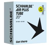 Schwalbe Camera D´aria Schrader Av7-ap Air Plus 40 Mm Black