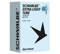 Schwalbe Camera D´aria Scv14 Xtra Light 40 Mm Black