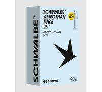 Schwalbe Aerothan Sv19-ae 29´´ Presta 60mm Inner Tube Trasparente 29´´ / 47-65